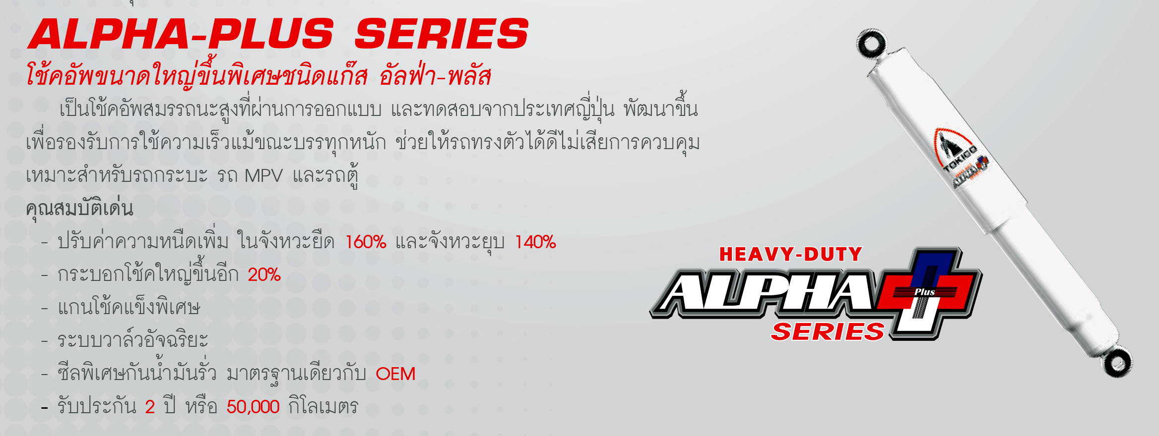 ALPHA - PLUS Series